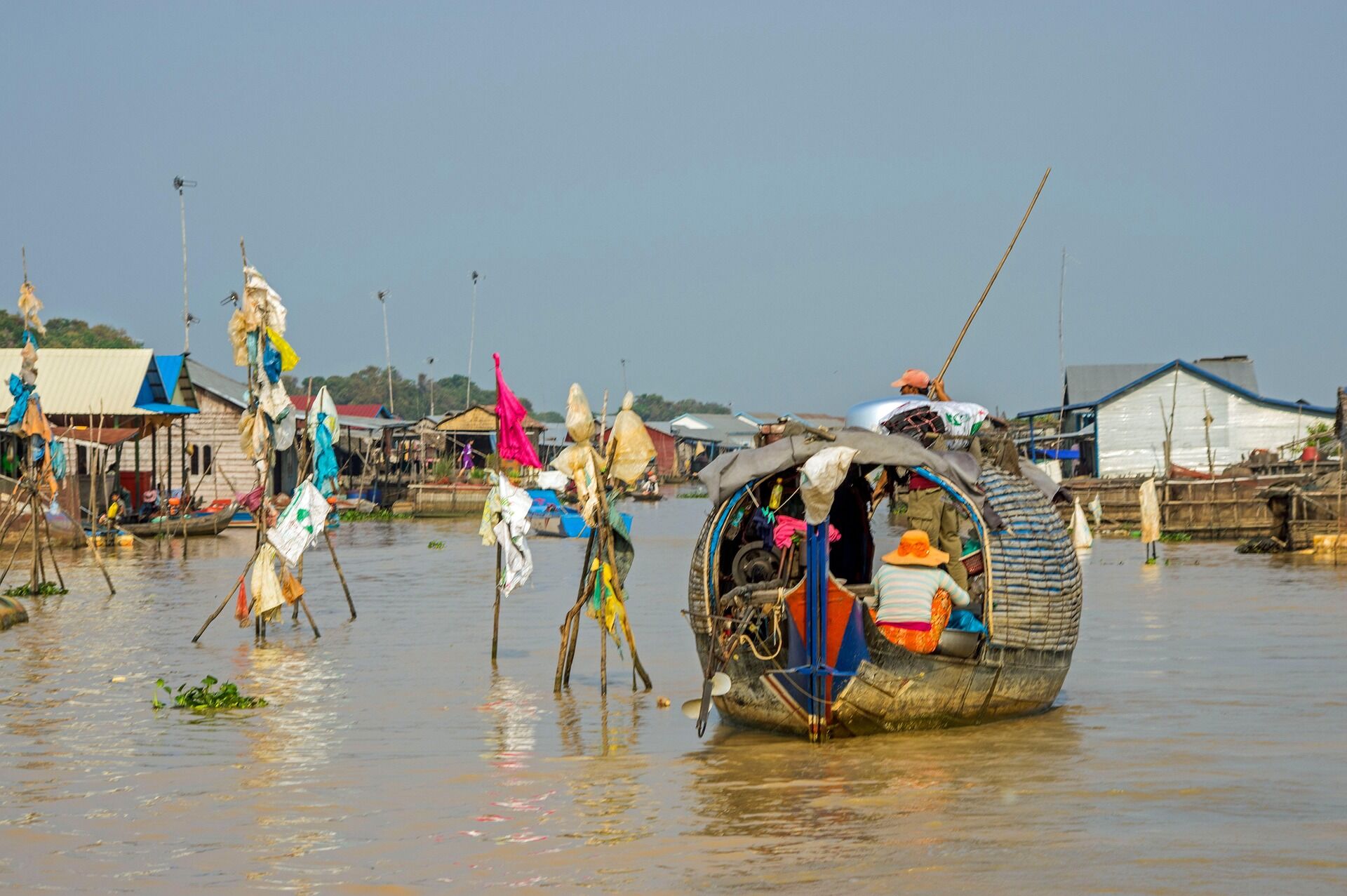 Glide through Cambodia’s floating villages